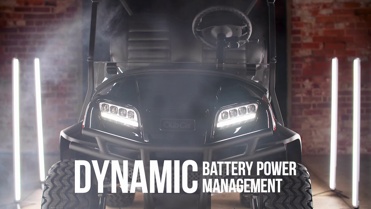 Club Car® Onward HP with AC Drive