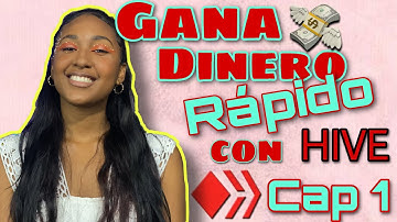 Gana DINERO con la Blockchain de HIVE.Capitulo 1:Que es y como funciona.Introduccion a la red
