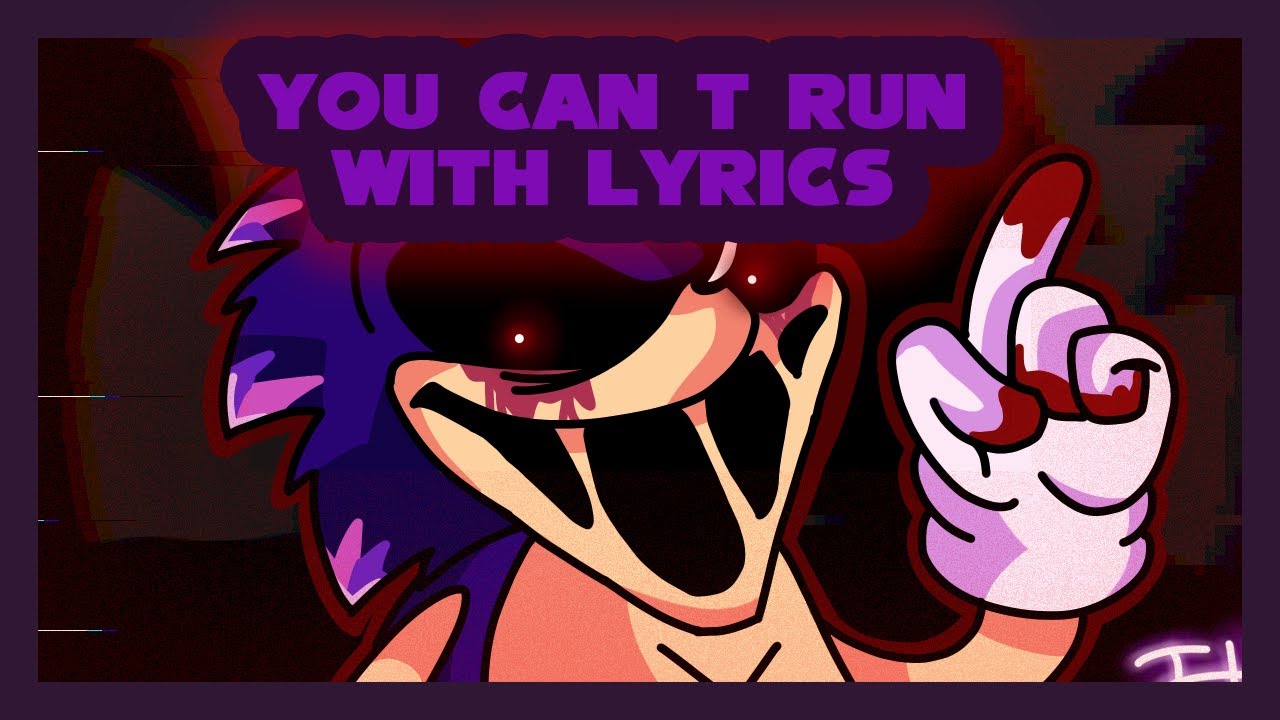 FNF Vs. Sonic.exe: You Can't Run - song and lyrics by Miso