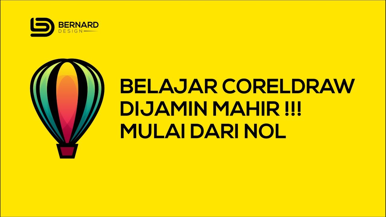 Tutorial logo design |  cara membuat logo desain | Pembelajaran 1 (Part 1)