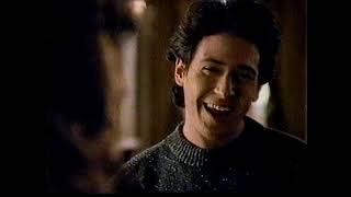 1989 Rob Morrow for Dentyne gum television commercial