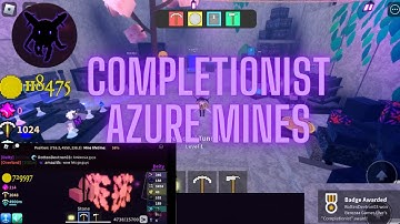 Azure Mines Getting Completionist and Finding my 11th Ambrosia ROBLOX