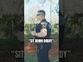 why didn’t he just listen to the officer? #bodycam #police #cops #policeofficer #lawenforcement