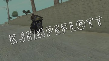 GTASTUNTING: Kjempeflott