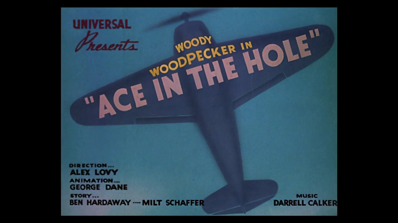 Ace in the Hole (1942) YouTube