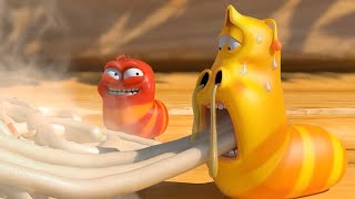 LARVA | SPICY NOODLES | Videos For Kids | Funny Animated Cartoon | Cartoon TV