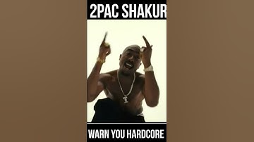 Thumbnail of #2pac #black #live #new #song #2pacshakur #warning #Hardcore #makaveli #2023 #shorts
