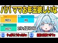 パパンとママンにお年玉をせびろうとしたらスパチャで殴られることになったすうちゃん【⽔宮枢/FLOWGLOW/ホロライブ/切り抜き】