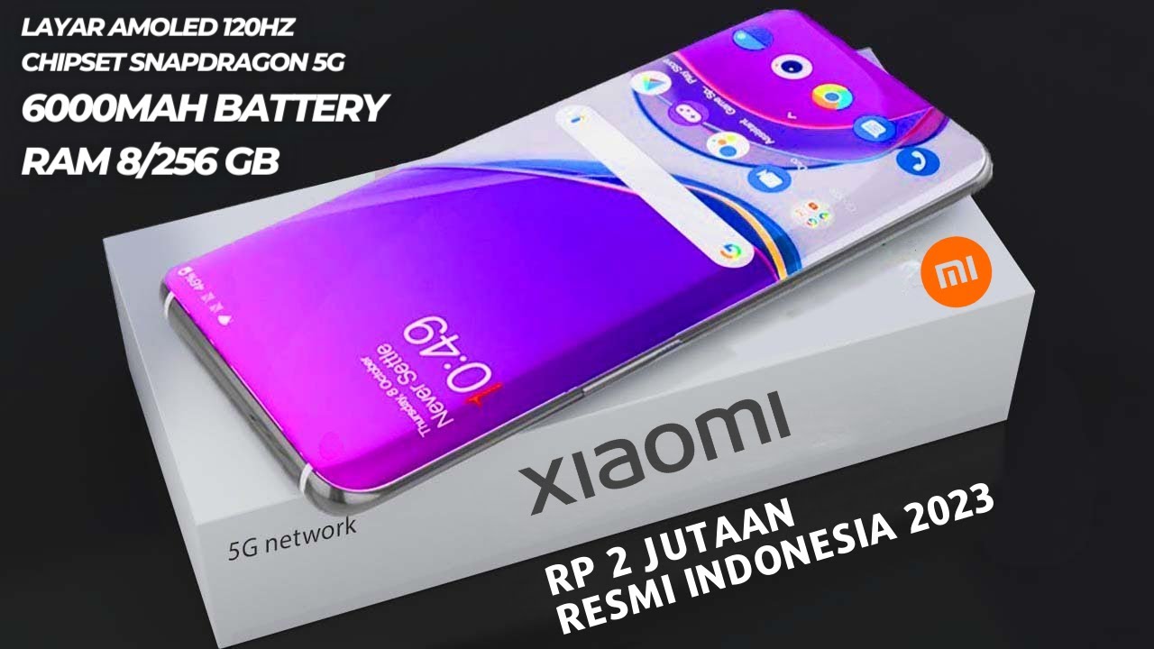JUARANYA HP MURAH⭐⭐RAM 8GB, INTERNAL 256GB, BATERAI BADAK, CHIPSET