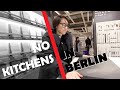 Berlin apartments come without a kitchen?!