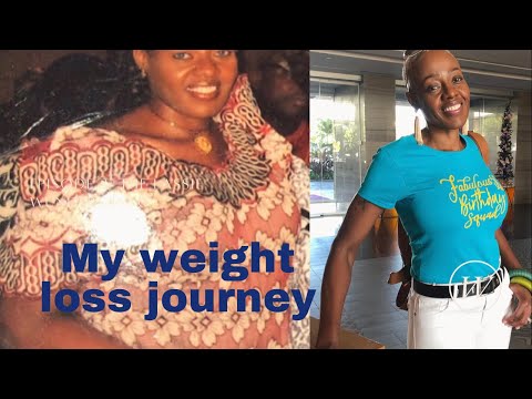 My weight loss journey