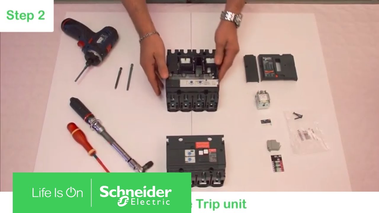 NSX Vigi Module Installation | Schneider Electric - YouTube