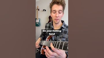 Guitar string noise? Work on muting.