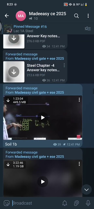 MadeEasy Civil ESE Free https://telegram.me/owner_raju