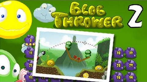 Blob Thrower 2 1-20 Walkthrough