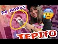 24 HORAS ATRAPADOS EN TEPITO😰 (Termina mal) KatiaVlogs