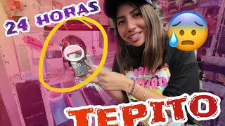 24 HORAS ATRAPADOS EN TEPITO😰 (Termina mal) KatiaVlogs