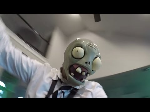 There's a Zombie in our House! Hide and Seek Game