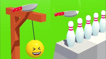 Slice It All Gameplay! Satisfying and Relaxing ASMR Slicing Video