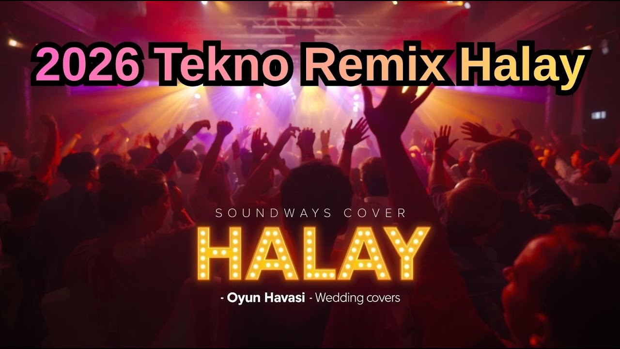 🔴 CANLI | 18 Dakika Kesintisiz Tekno Halay Remix 🔥 Oynama Garantili