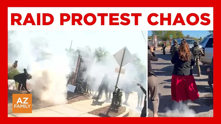 Rep. Grijalva says she was pepper-sprayed by ICE in Tucson