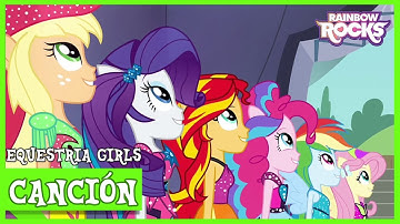 Como Arcoíris Soy | MLP: Equestria Girls | Rainbow Rocks [Español Latino]