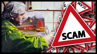 The most insane art scam you ve probably never heard of History in the Dark