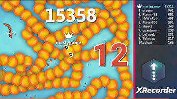 Snake io gameplay walkthrough part 12. I