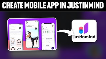 How To Create Mobile App in Justinmind 2025! (Full Tutorial)