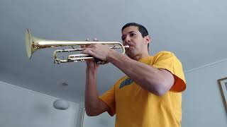 Video thumbnail of "Greenland anthem (Kalaallit Nunaat - Grønland): Nunarput, utoqqarsuanngoravit [trumpet - trompet]"
