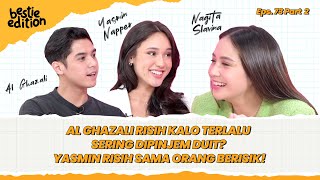 NAGITA, AL GHAZALI DAN YASMIN NAPPER BAHAS RELATIONSHIP CULTURE DI GENERASI GEN Z