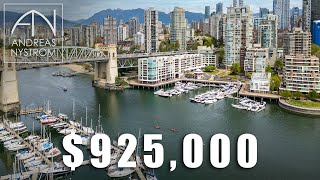 Large Condo in desirable Beach District | 501-1006 Beach Ave, Vancouver