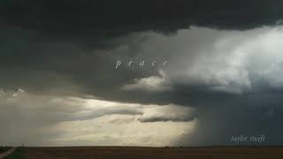 Taylor Swift - peace (Sped Up)