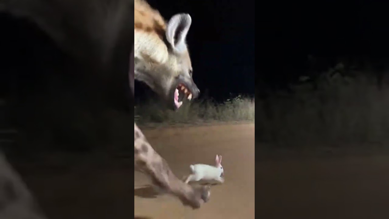 Helping the weak and helpless mother rabbit. Watch her incredible survival story