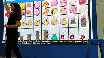 Official Launch of Microsoft Arcade @ BETT2020 (Demo with Kittenbot Meowbit)