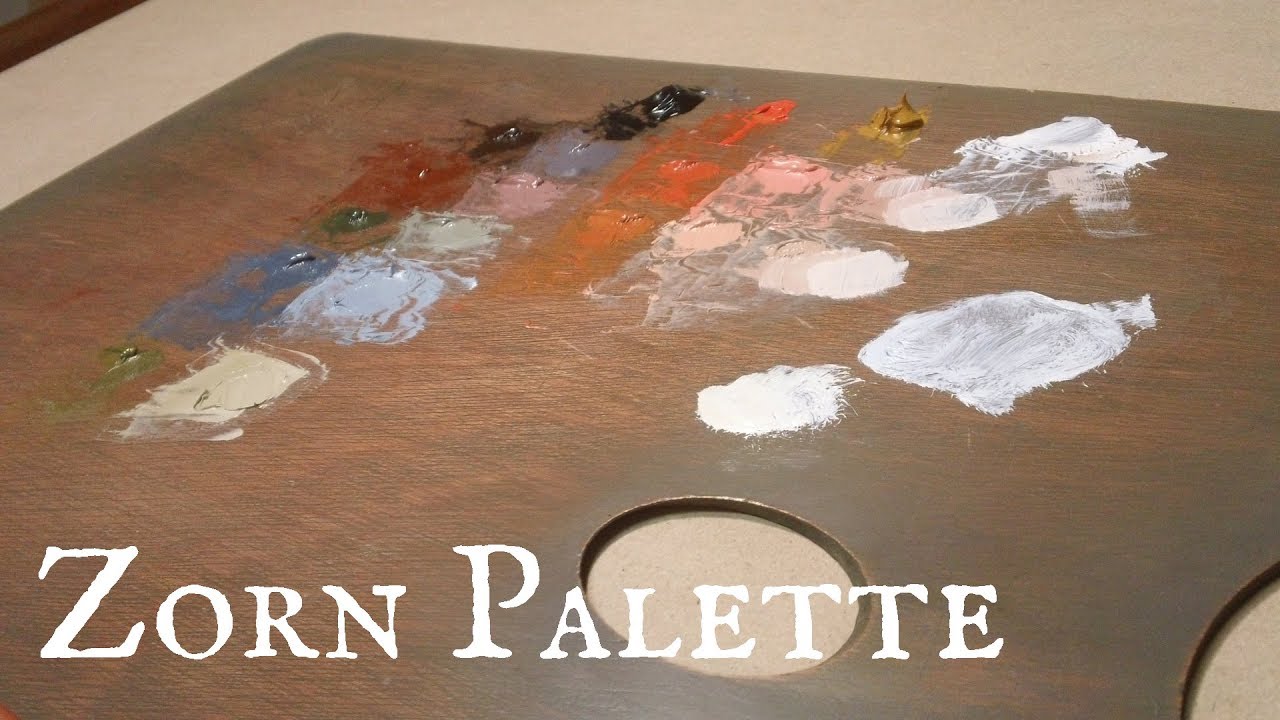 Zorn Palette Color Chart