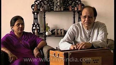 'Taj Mahal Mein Ajana' - Nina Mehta and Rajendra M...