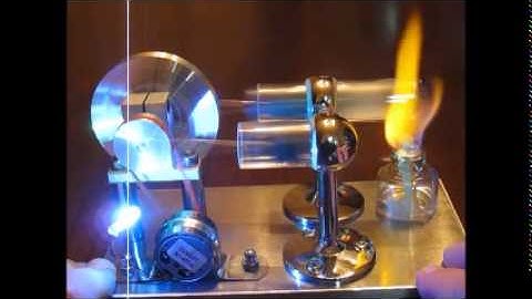 Sunnytech® Hot Air Stirling Engine Motor Model Educational......