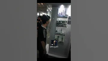 في متحف ابا الفضل العباس عليه السلام 