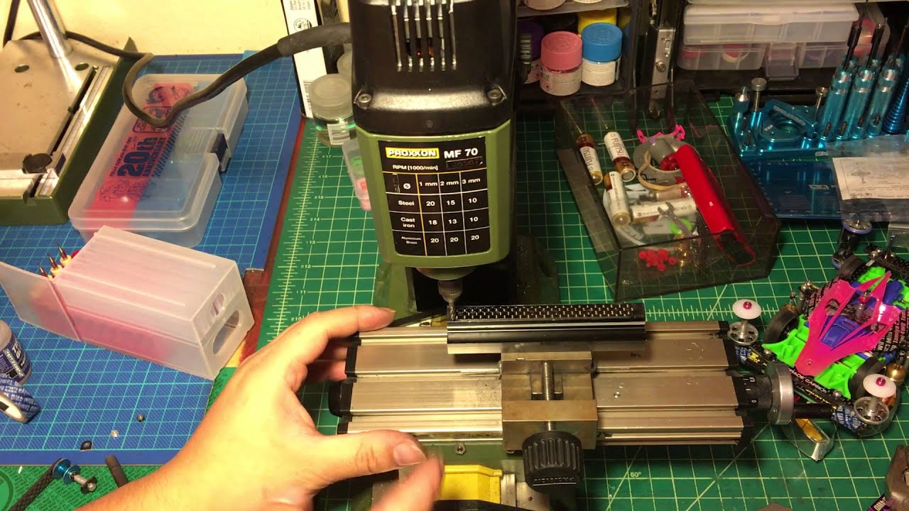 ミニ四駆】Tamiya Mini 4WD, Toxic Angle Plate maker Pro Version