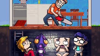 Minecraft | WHO'S YOUR DADDY? Mean Dad