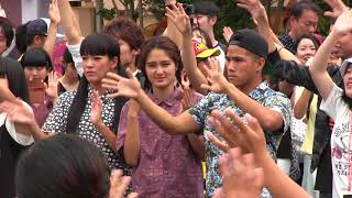 20160922 1245エクストリーム・ダンス・モブﾋﾅｾﾔｽｲﾇｯﾁｱｷﾗﾜﾝﾔﾝｼｮｰﾀｶｲﾄﾏｲｺｼﾞｬﾝｸﾞﾙﾜﾙﾂｻﾌﾗﾝ