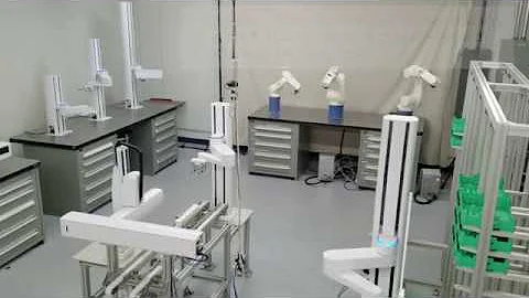 Precise Automation Collaborative Robots - Standard Cycle Time