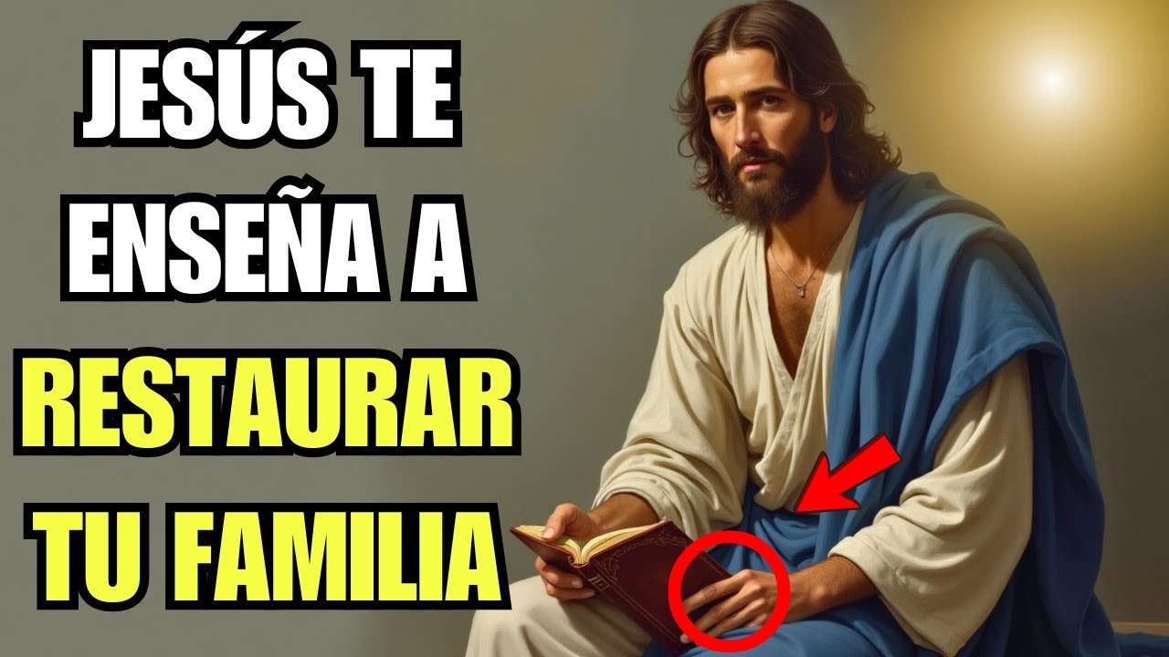 EL SECRETO OCULTO DE JESÚS PARA RESTAURAR TU FAMILIA ANTES DE QUE SEA ...