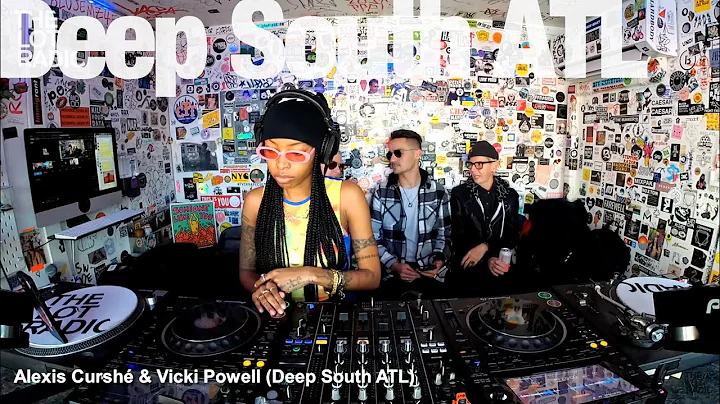 Alexis Cursh and Vicki Powell (Deep South ATL) @Th...