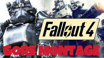 Fallout 4 V.A.T.S Mini Blood And Gore Montage