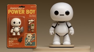 Nomad Sculpt, Chat GPT, Kling, Blender, Final Cut Pro... Creating PowerBoy!