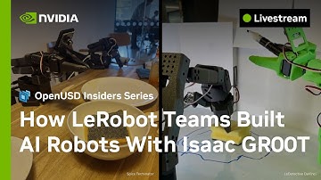 How LeRobot Hackathon Winners Built AI-Robots With NVIDIA Isaac GR00T