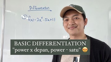 F5 Add Math | Basic Differentiation | Asas Pembezaan