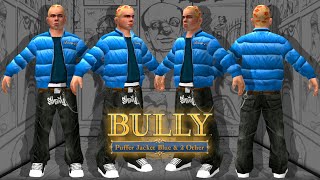 Bully AE - Puffer Jacket Blue & 2 Other